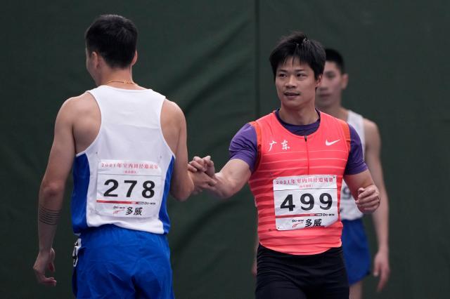 爱游戏体育官方在线-全国室内赛名将交冠军答卷 苏炳添王者归来有戏